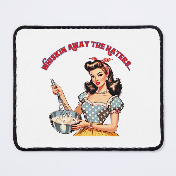 Item preview, Cute Whiskin Away the Haters Pinup designed and sold by daughterinchrist93.