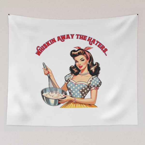 Item preview, Cute Whiskin Away the Haters Pinup designed and sold by daughterinchrist93.