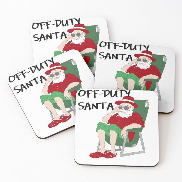 Item preview, Off-Duty Santa designed and sold by JJMonty-Art.