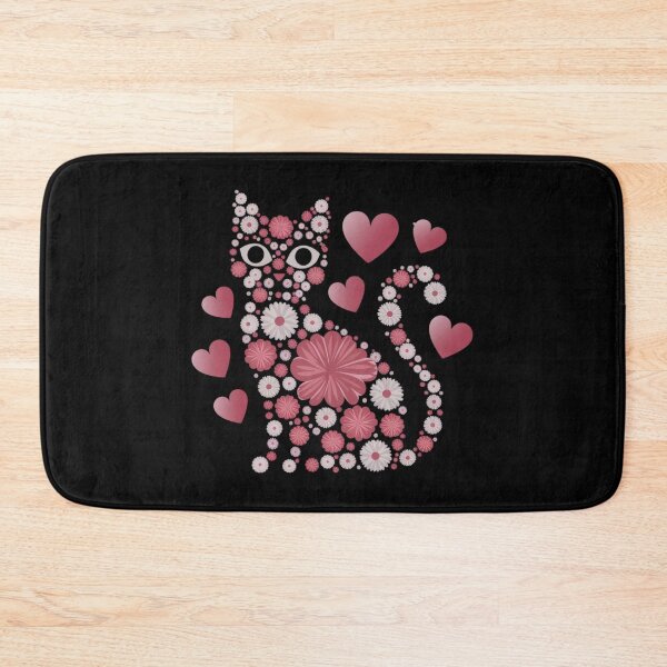Item preview, cat flower  designed and sold by jkrphoto.