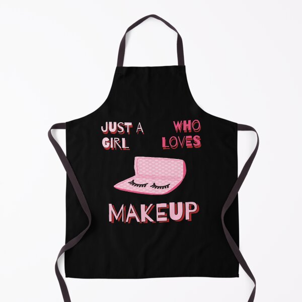 Item preview, Just A Girl Who Loves Makeup designed and sold by AlchemyColor.