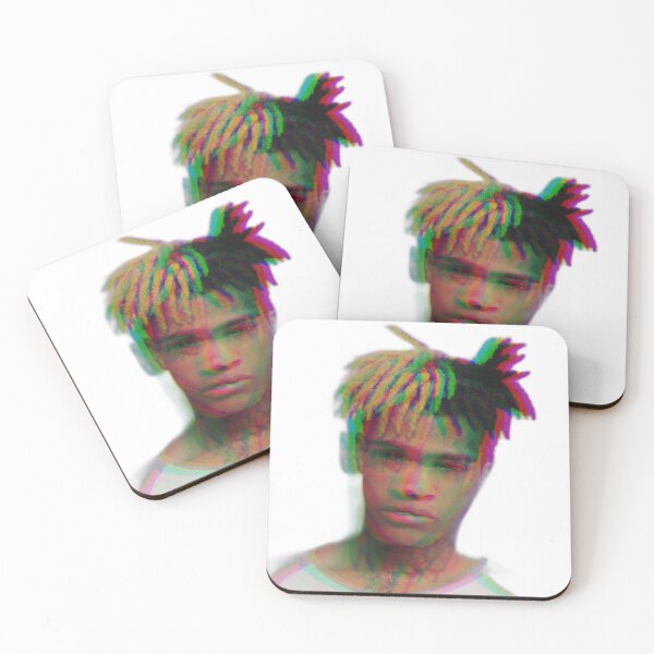 Item preview, Xxxtentacion mugshot Color Glitch  designed and sold by obviouslogic.