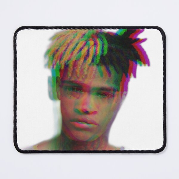 Item preview, Xxxtentacion mugshot Color Glitch  designed and sold by obviouslogic.
