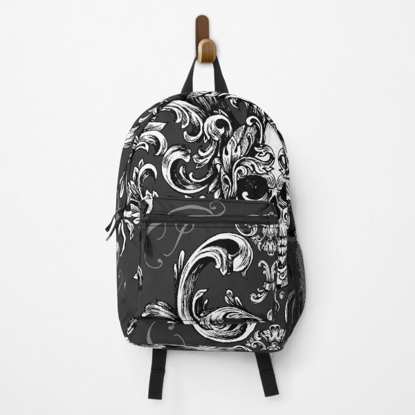 Item preview, Gothic hand drawing of skull in baroque style design designed and sold by Arscorart.