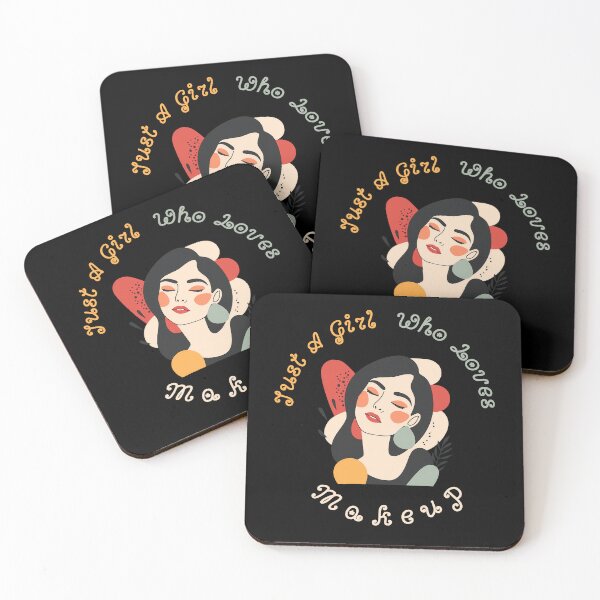 Item preview, Just A Girl Who Loves Makeup designed and sold by AlchemyColor.