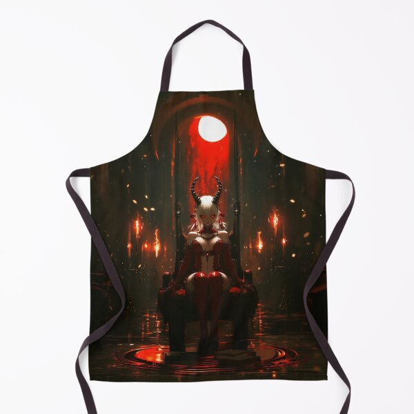 Item preview, Santa Demoness designed and sold by CursedbyLilith.