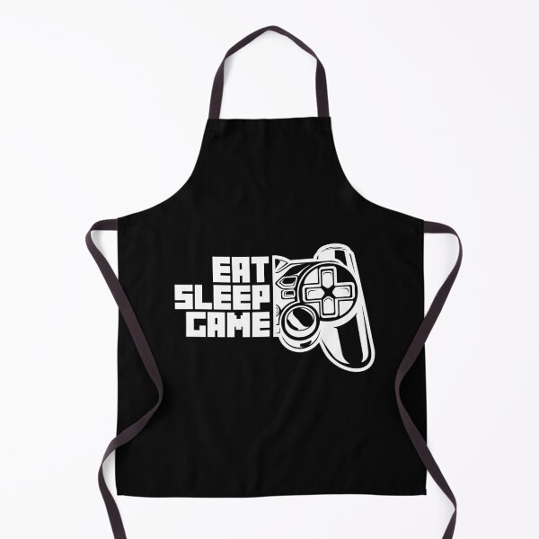 Item preview, Eat Sleep Game Repeat - Funny Gaming Design designed and sold by Kubala Designs.