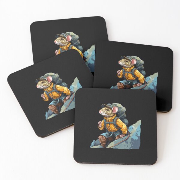 Item preview, Ratas montañeras/rata de senderismo designed and sold by Soulskier.