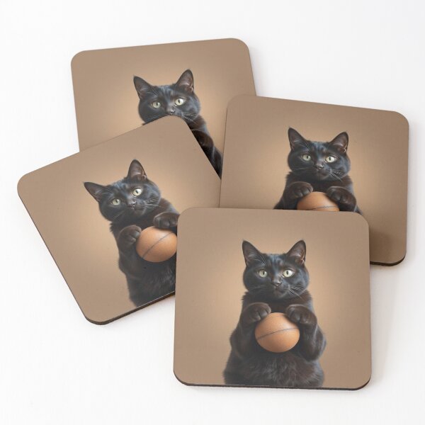 Item preview, Black Cat Clinging design designed and sold by TheSalesGalore.