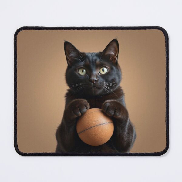 Item preview, Black Cat Clinging design designed and sold by TheSalesGalore.