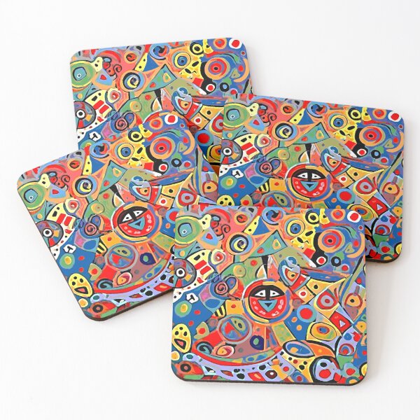 Item preview, Pop art composition 009 designed and sold by DJVYEATES.