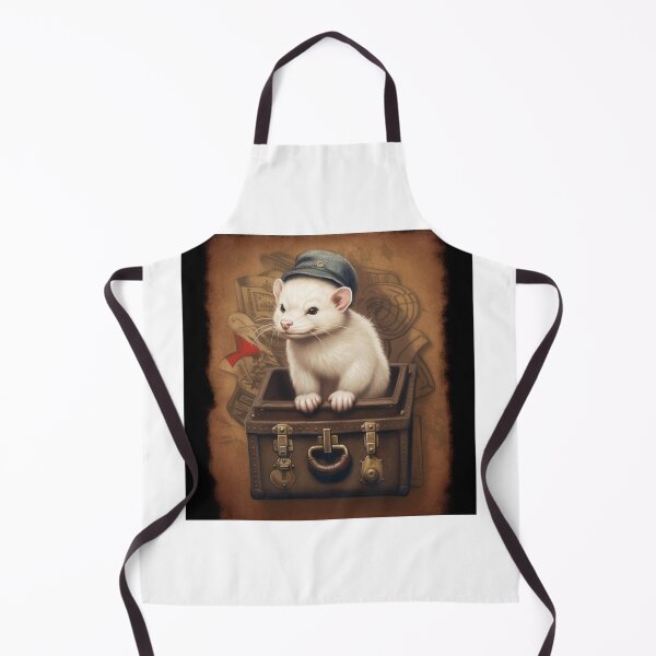 Item preview, Happy Ferret designed and sold by Solace Sparkles.