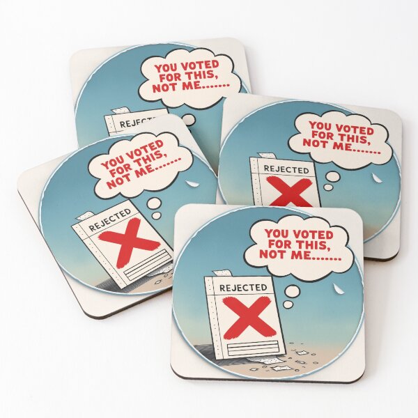 Item preview, You Voted for this, Not Me... designed and sold by Jestersmodified.