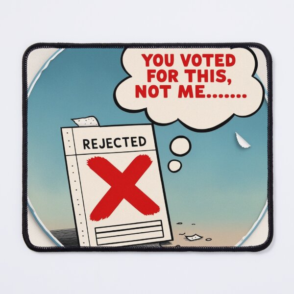 Item preview, You Voted for this, Not Me... designed and sold by Jestersmodified.