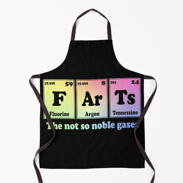 Item preview, Funny Periodic Table Pun - Fart Science Humor designed and sold by ScienceCorner.
