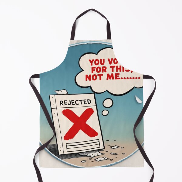 Item preview, You Voted for this, Not Me... designed and sold by Jestersmodified.