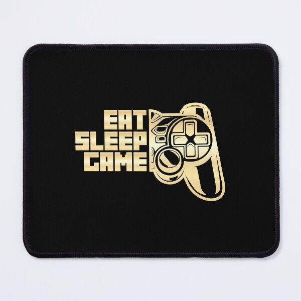 Item preview, Eat Sleep Game Repeat - Funny Gaming Design designed and sold by Kubala Designs.