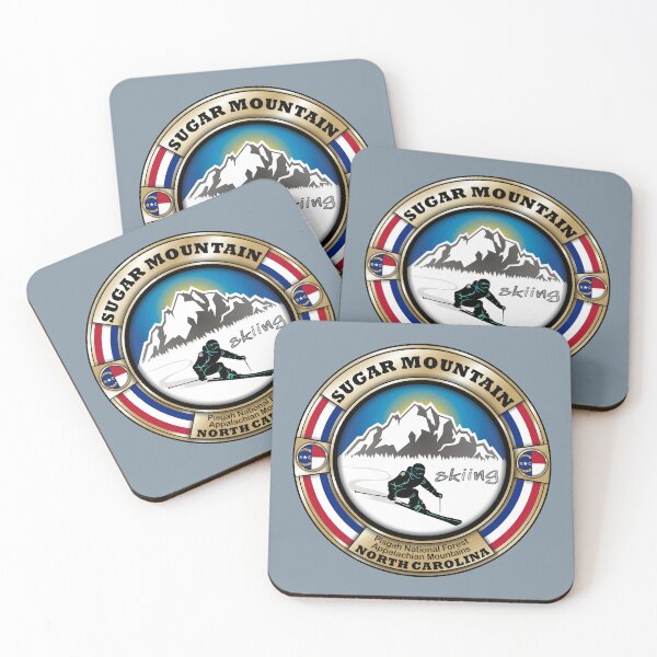 Item preview, Sugar Mountain North Carolina skiing designed and sold by studioss76.