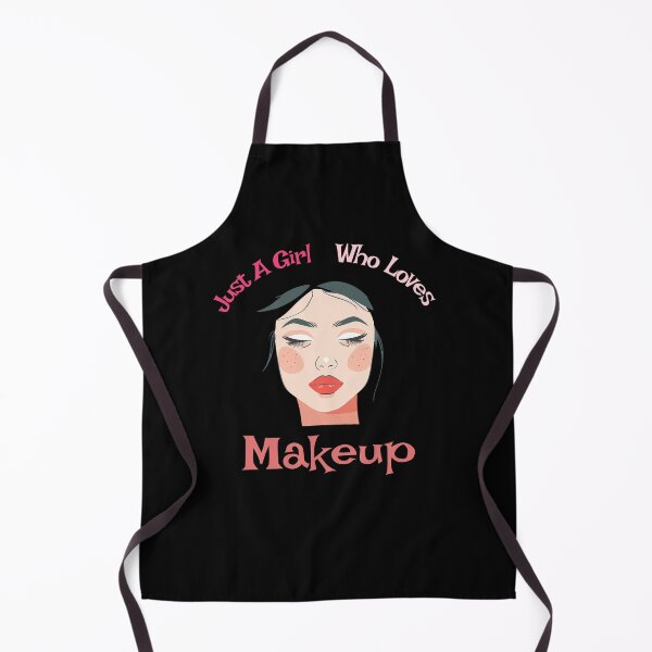 Item preview, Just A Girl Who Loves Makeup designed and sold by AlchemyColor.