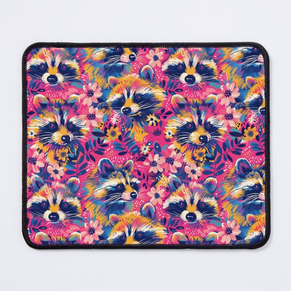 Item preview, Vivid Racoons designed and sold by gypsy-galleria.