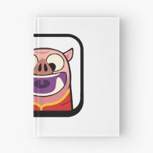 Item preview, Rocket Hoggy - Clash Royale Inspired Design designed and sold by ClashInAShort YT.