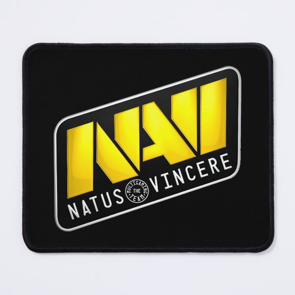Vista previa del artículo con la obra «Logotipo de Natus Vincere NaVi», diseñado y vendido por Alex Mercer.