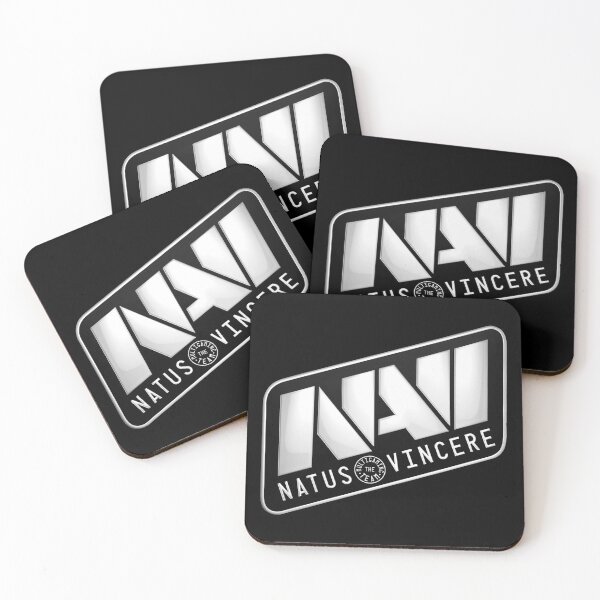 Item preview, Natus Vincere NaVi Logo Monochrome designed and sold by Alex Mercer.