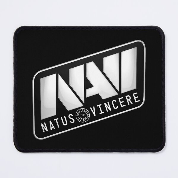 Item preview, Natus Vincere NaVi Logo Monochrome designed and sold by Alex Mercer.