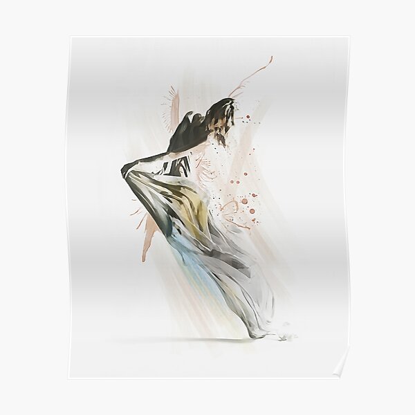 Drift Contemporary Dance Poster