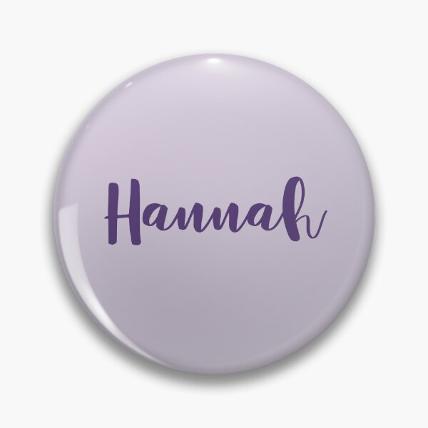 Artikelvorschau, Hannah Personalisiertes Design entworfen und verkauft von Binsagar.