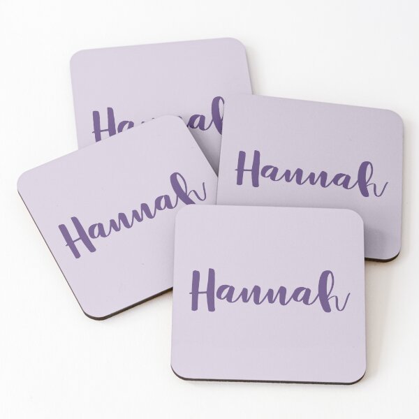 Item preview, Hannah Personalized Design designed and sold by Binsagar.
