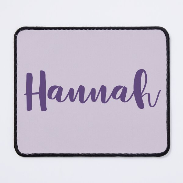 Item preview, Hannah Personalized Design designed and sold by Binsagar.