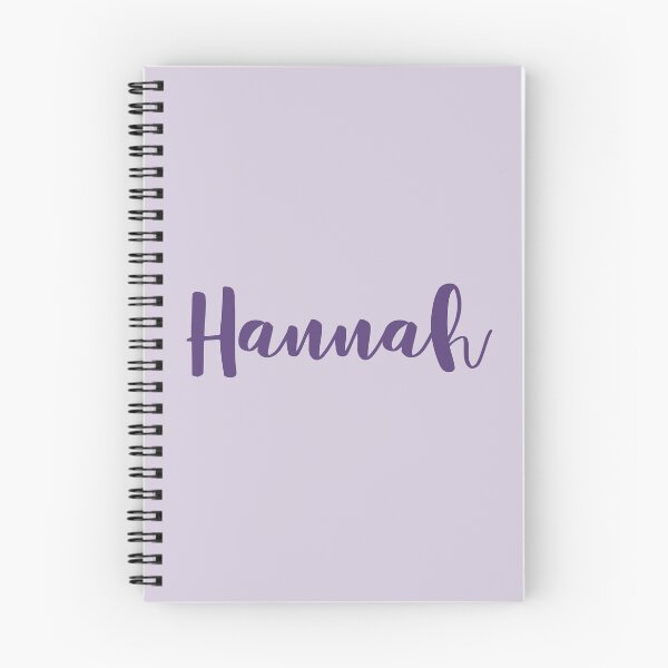 Artikelvorschau, Hannah Personalisiertes Design entworfen und verkauft von Binsagar.
