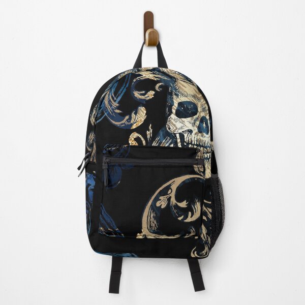 Item preview, Copy of Gothic hand drawing of skull in baroque style design designed and sold by Arscorart.