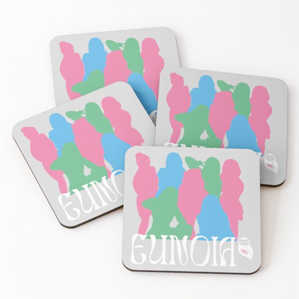 Item preview, Silhouette design inspired by the group "billlie" in the eunoia era designed and sold by mbs-desing.