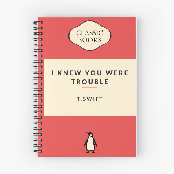 Item preview, I Knew You Were Trouble - Taylor Swift designed and sold by bombalurina.