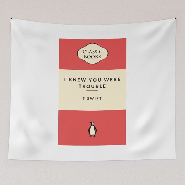 Item preview, I Knew You Were Trouble - Taylor Swift designed and sold by bombalurina.
