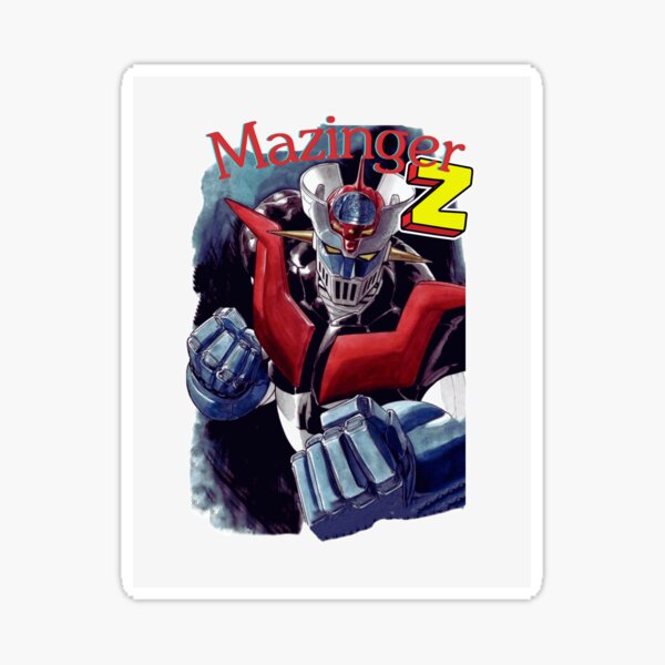 Artikel-Vorschau von Mazinger Z Bizarrer Krieger, designt und verkauft von PlayerasMG.