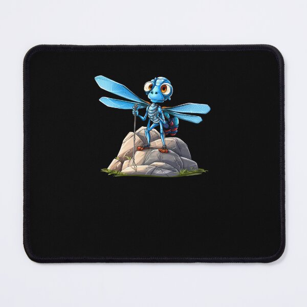 Item preview, Dragonfly Mountaineering / Hiking Dragonflies designed and sold by Soulskier.