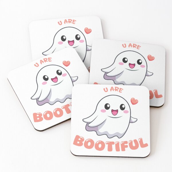 Item preview, U ARE BOOTIFUL | Ghostie Halloween special collection designed and sold by That Dream Store.