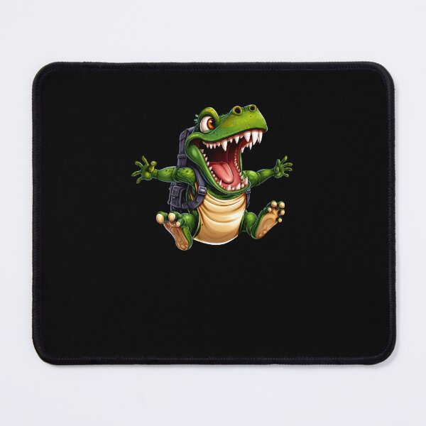 Item preview, Crocodiles Hiking / Mountaineering Crocodile designed and sold by Soulskier.