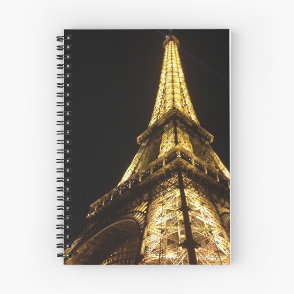 Item preview, Eiffel Tower at Midnight designed and sold by ThatBird.