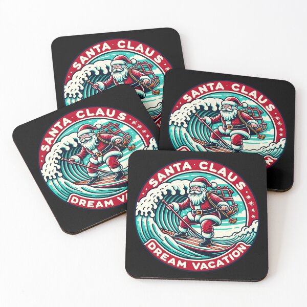 Item preview, Santa Claus Dream Vacation designed and sold by Shipwrecked2020.