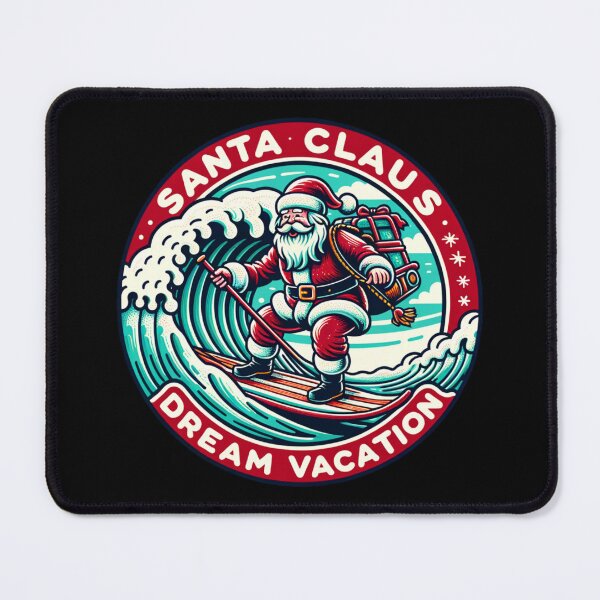 Item preview, Santa Claus Dream Vacation designed and sold by Shipwrecked2020.