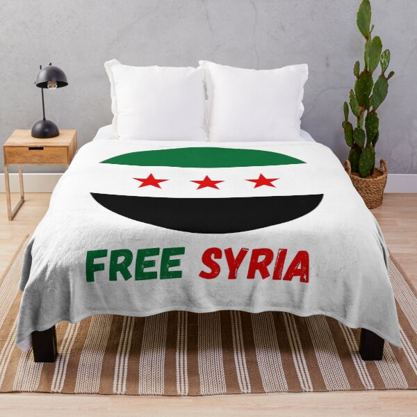 Aperçu de l'œuvre SYRIE LIBÉRÉE créée et vendue par FelkMariShop.