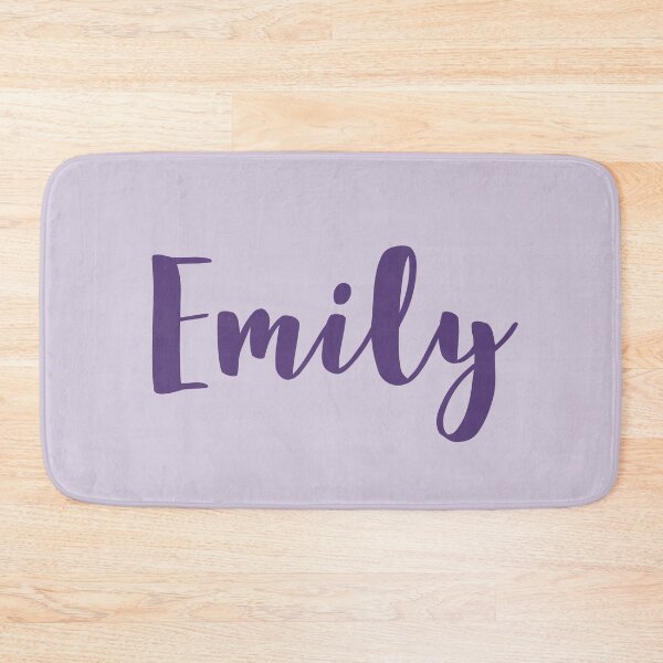 Artikelvorschau, Emily Personalisiertes Design entworfen und verkauft von Binsagar.
