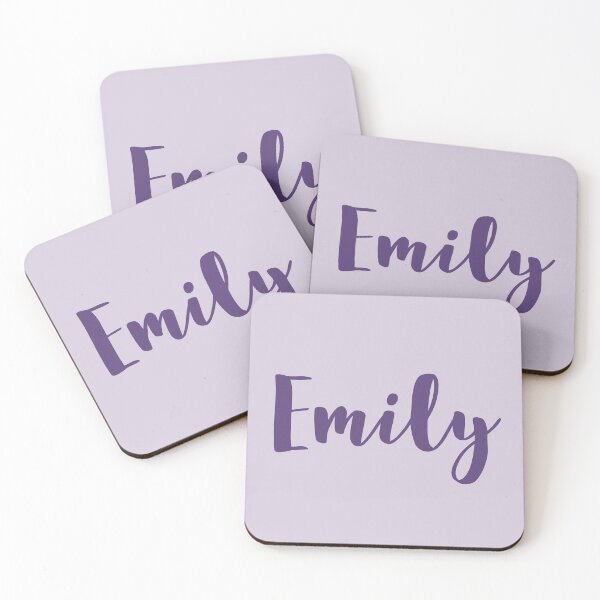 Item preview, Emily Personalized Design designed and sold by Binsagar.