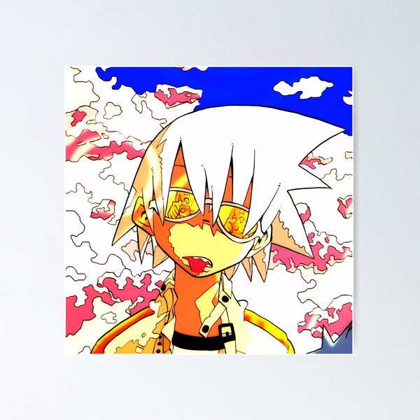 Item preview, Anime and Manga Inspired Art - Unique Style for Otaku Culture Lovers designed and sold by InsaneLEDP.