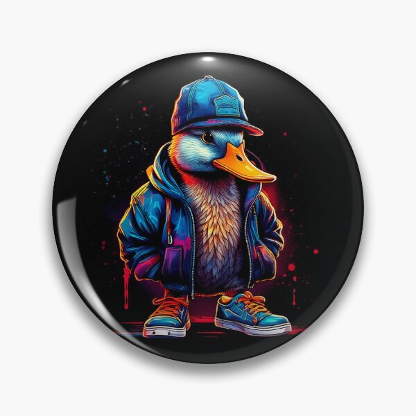Artikelvorschau, Ente im Kapuzenpullover entworfen und verkauft von DigiSteve.