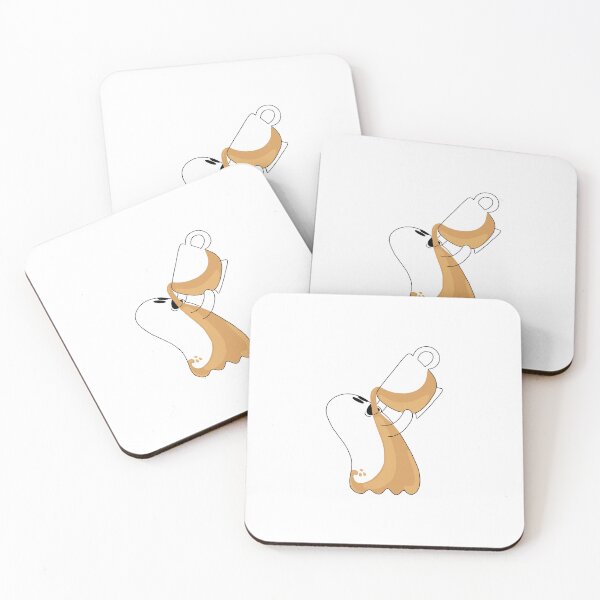 Item preview, Ghost loves coffee designed and sold by Sargent-Canvart.